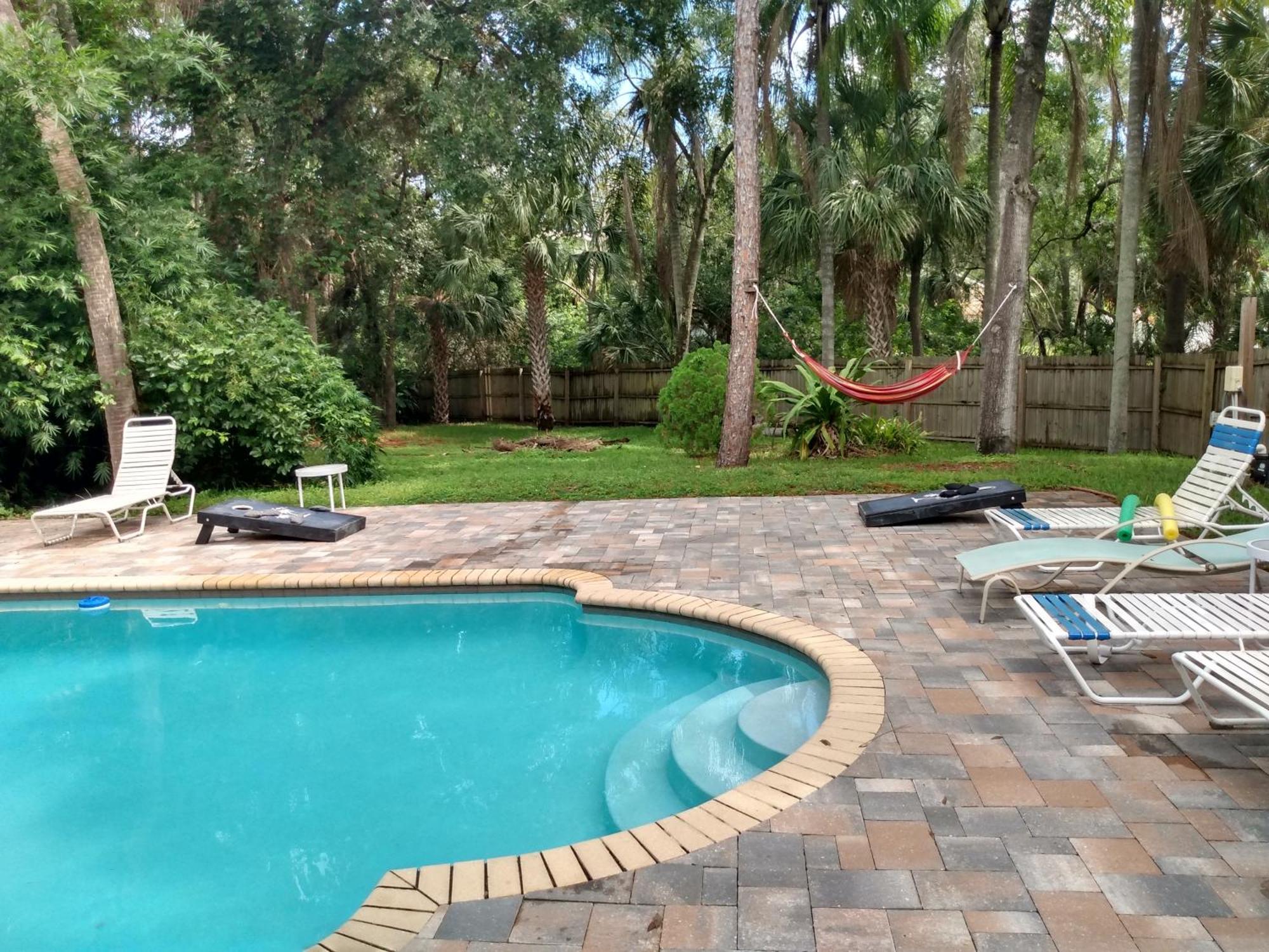 Vila Poolhouse Tampa Exteriér fotografie