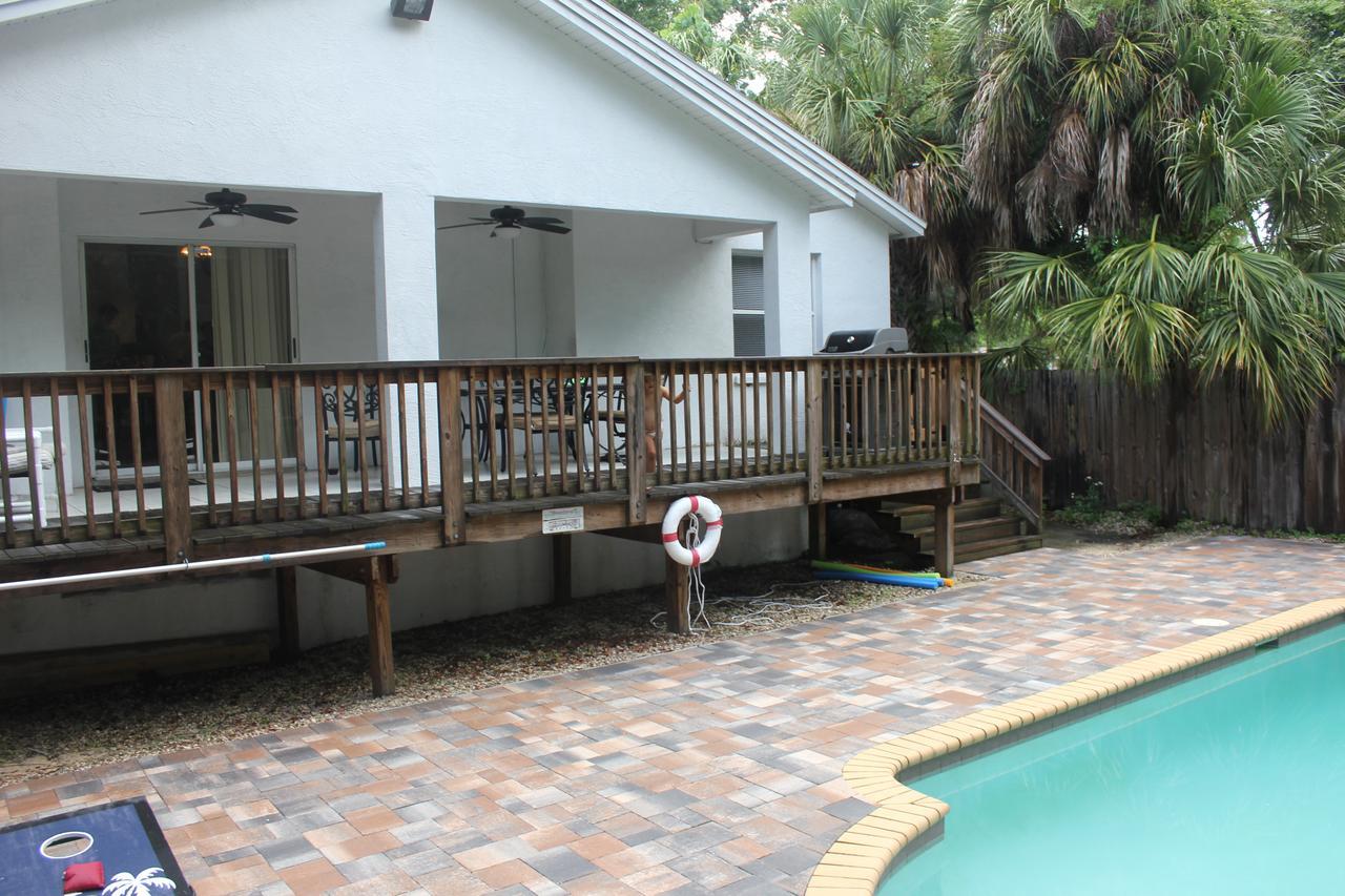 Vila Poolhouse Tampa Exteriér fotografie