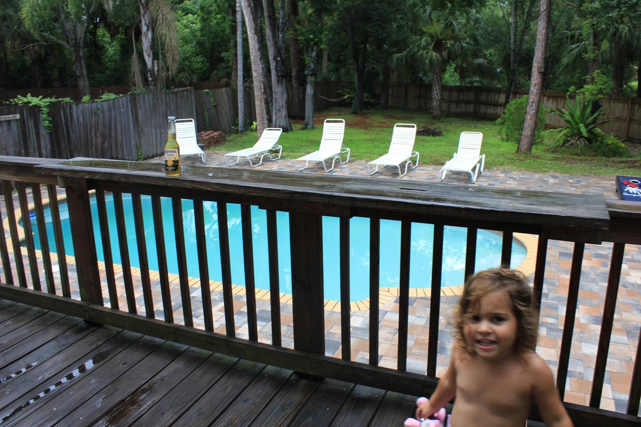 Vila Poolhouse Tampa Exteriér fotografie